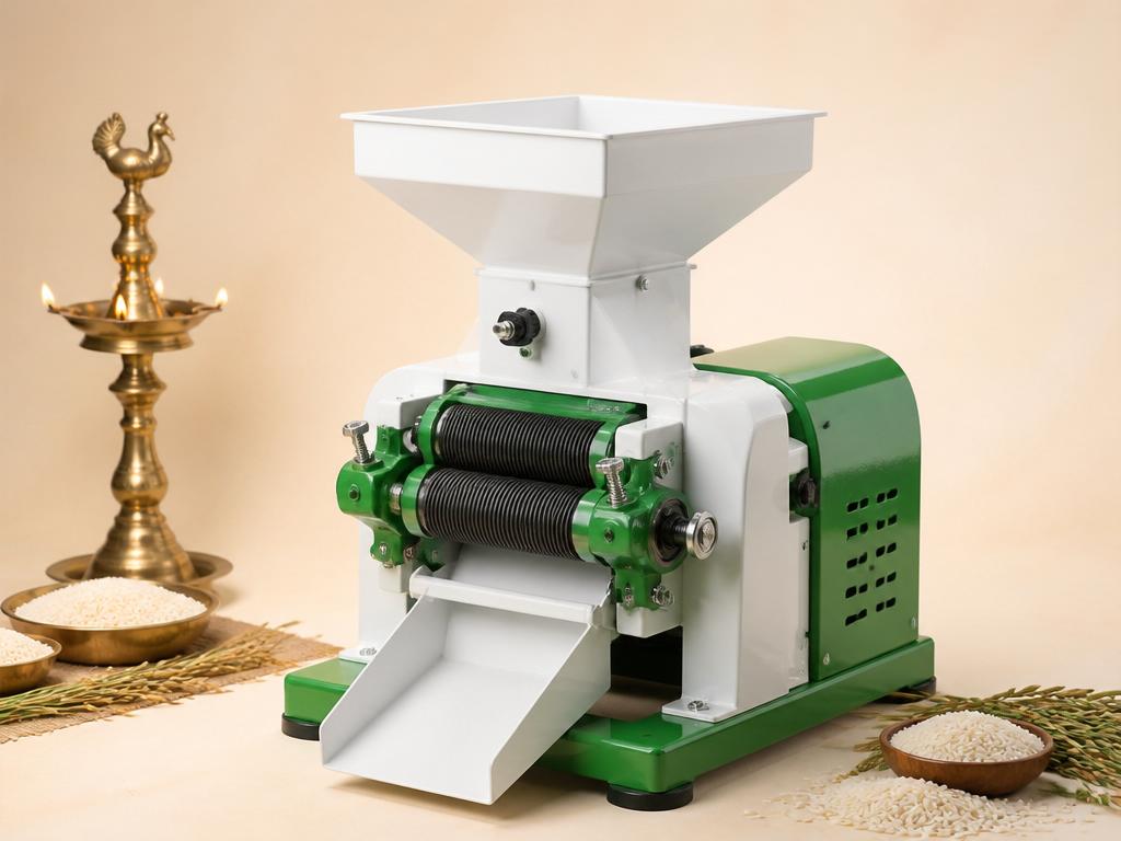 Rubber Roll Sheller
